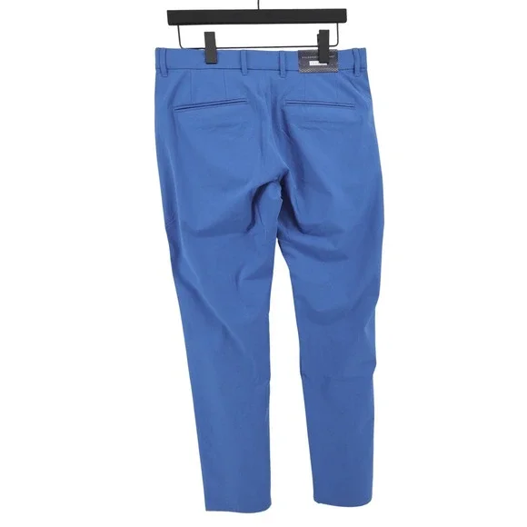 NEW‎ Holderness & Bourne Mens Blue Golf Performance Garvey Pants Size 32x32